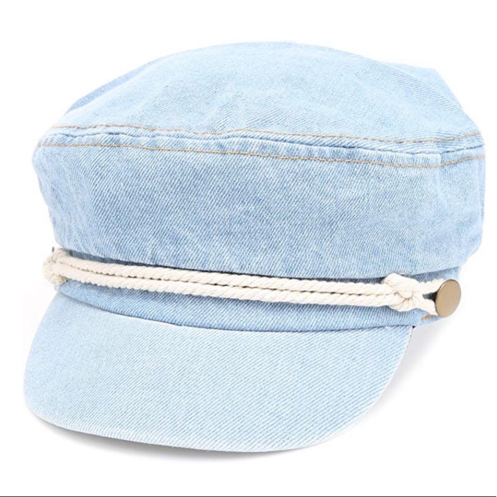 Brand new denim hat